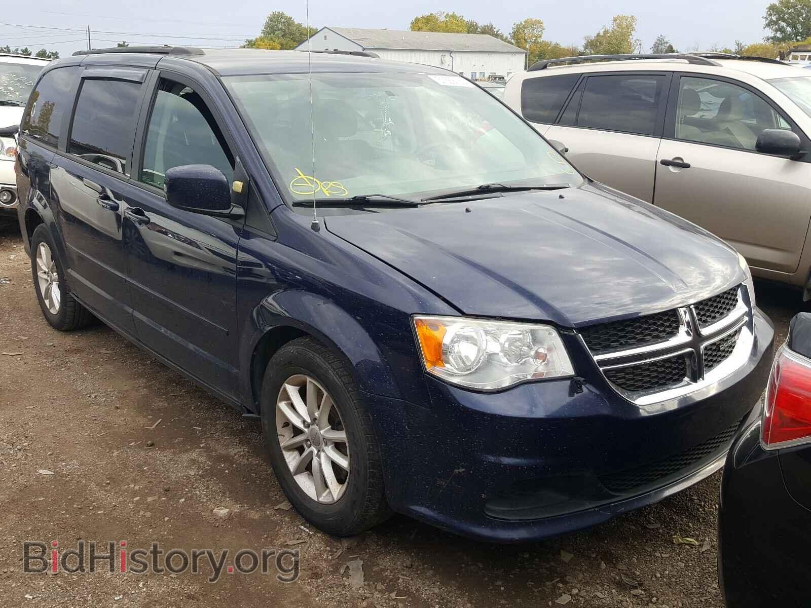Photo 2C4RDGCG3ER121390 - DODGE CARAVAN 2014