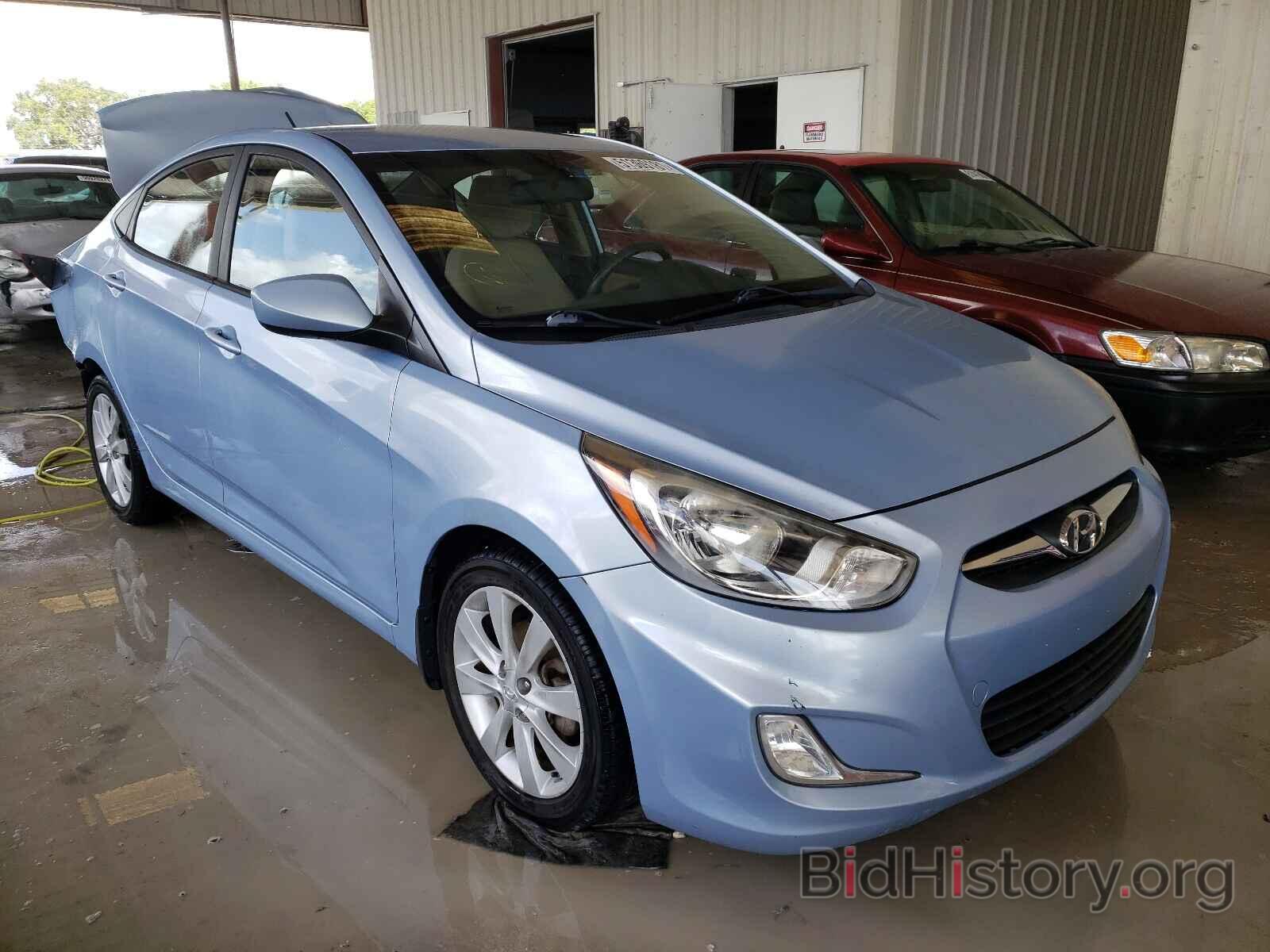 Photo KMHCU4AEXDU277543 - HYUNDAI ACCENT 2013