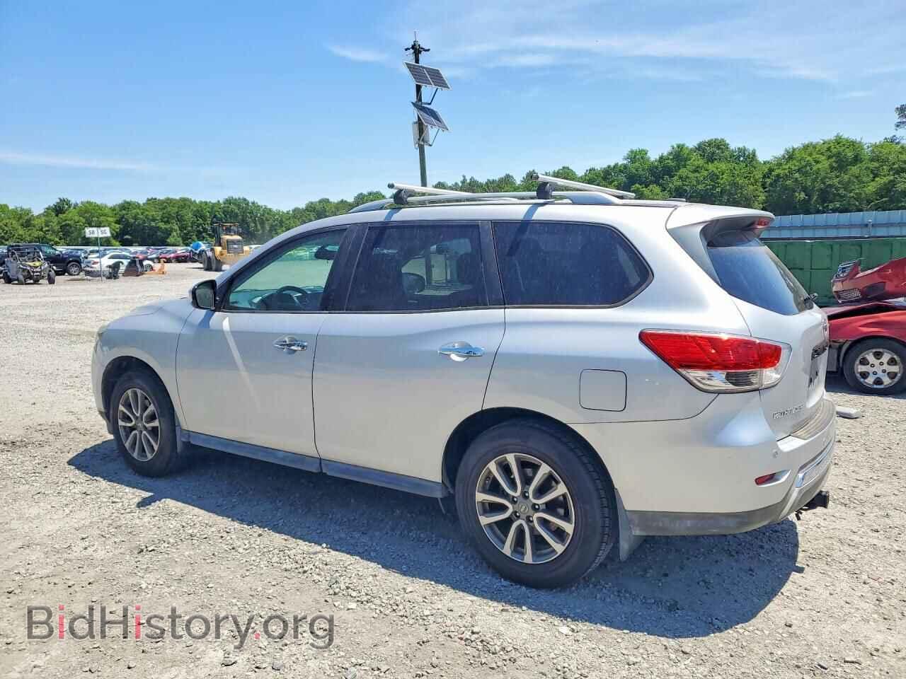 2013 NISSAN PATHFINDER - VIN: 5N1AR2MN0DC607012 - Фото 2