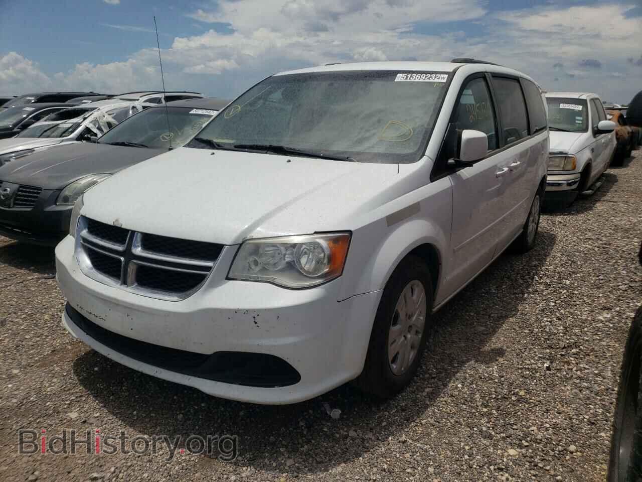 2016 DODGE CARAVAN - VIN: 2C4RDGCGXGR225331 - Фото 2