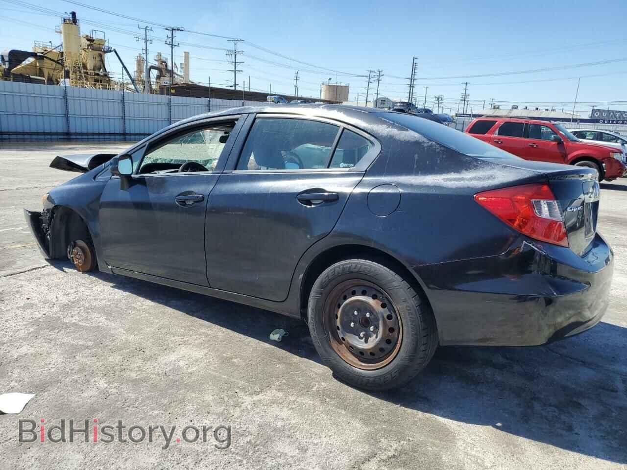 2012 HONDA CIVIC - VIN: 2HGFB2F80CH546490 - Photo 2