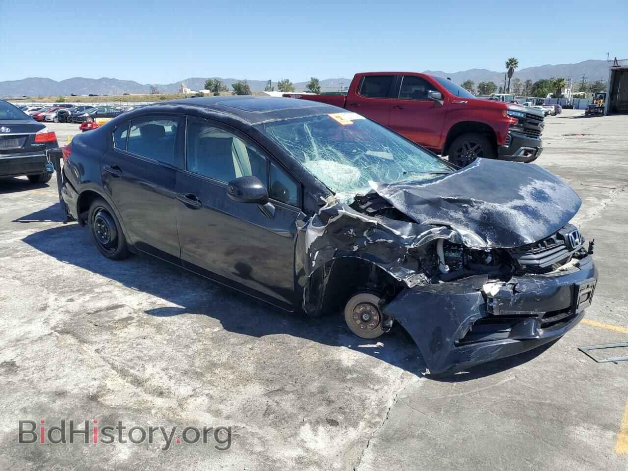 2012 HONDA CIVIC - VIN: 2HGFB2F80CH546490 - Photo 4