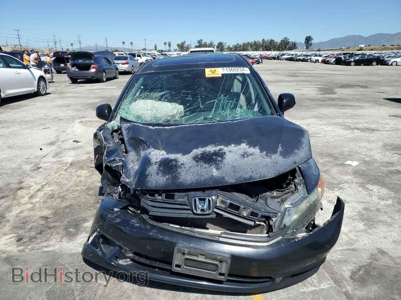 2012 HONDA CIVIC - VIN: 2HGFB2F80CH546490 - Photo 5