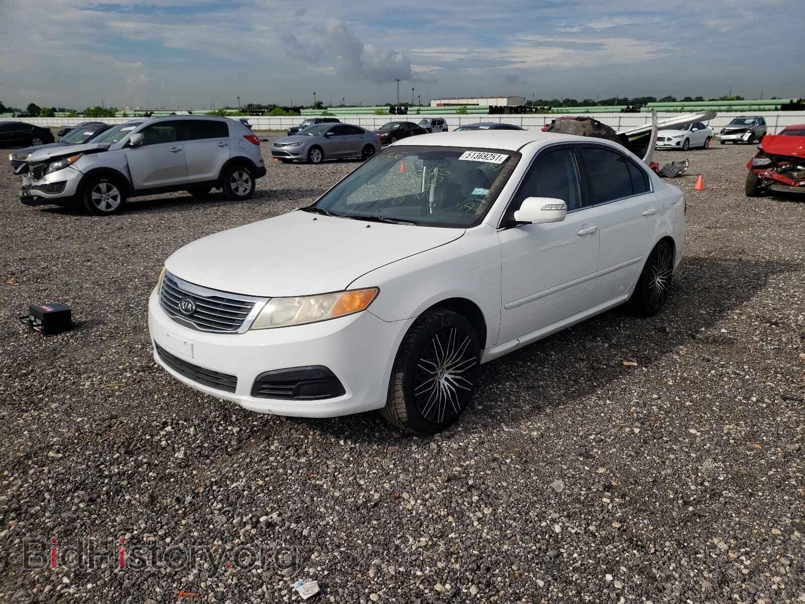 2009 KIA OPTIMA - VIN: KNAGE228195299316 - Фото 2