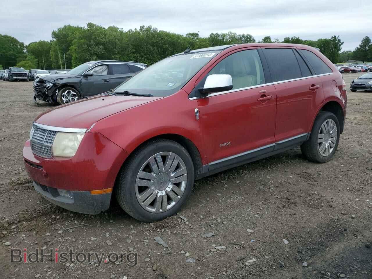 Photo 2LMDU68C78BJ20976 - LINCOLN MKX 2008