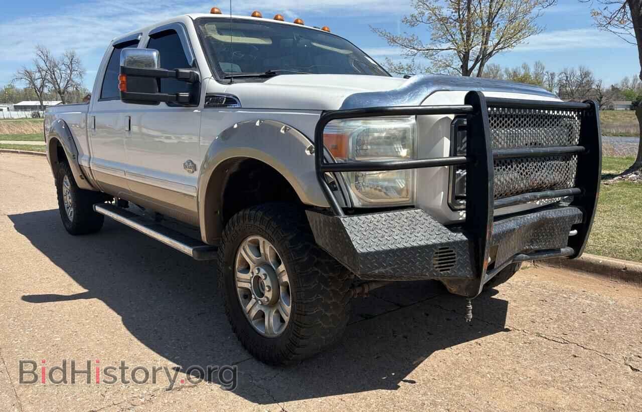 Фотография 1FT7W2BT0EEA44784 - FORD F250 2014