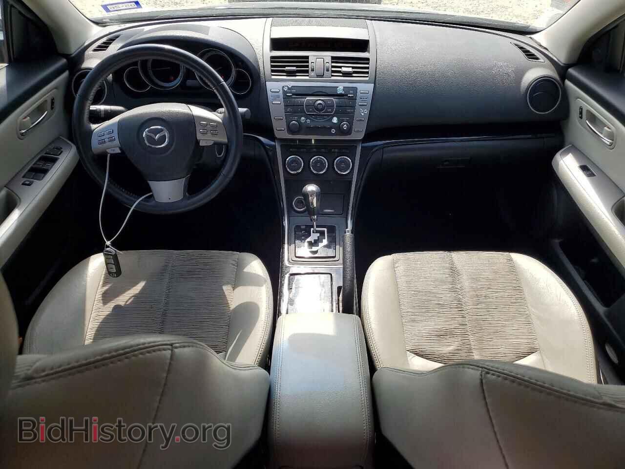 2009 MAZDA 6 - VIN: 1YVHP82AX95M40322 - Фото 8