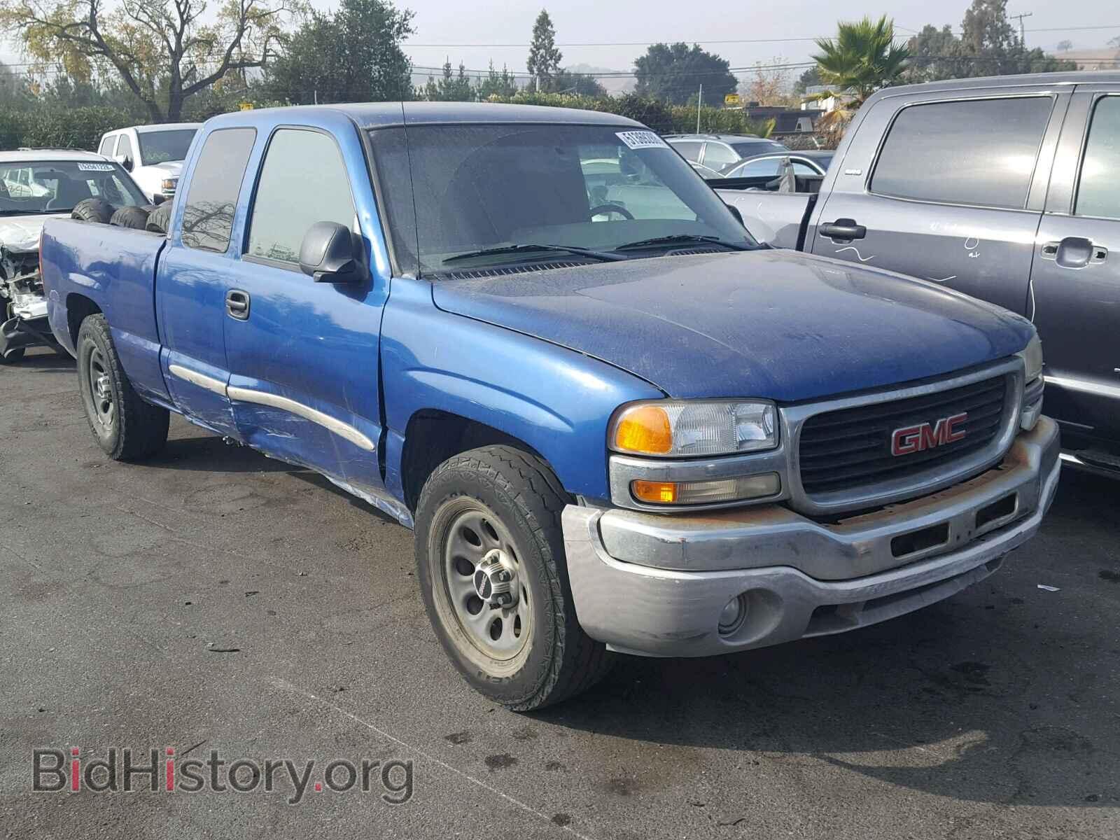 Фотография 2GTEC19V841230963 - GMC NEW SIERRA 2004