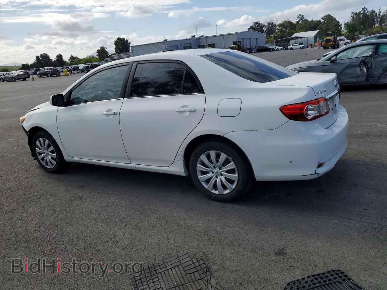 2013 TOYOTA COROLLA - VIN: 2T1BU4EE7DC963904 - Фото 2