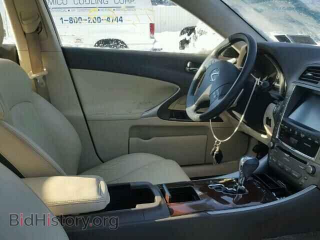 2010 LEXUS IS 250 - VIN: JTHCF5C22A2033981 - Фото 5