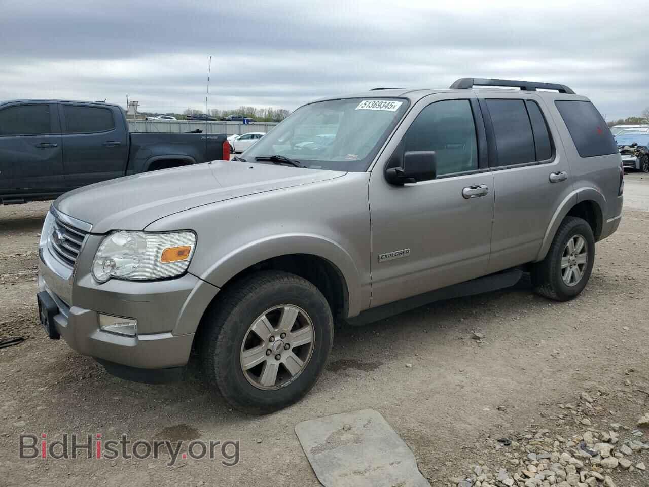 Фотография 1FMEU73E68UB01490 - FORD EXPLORER 2008
