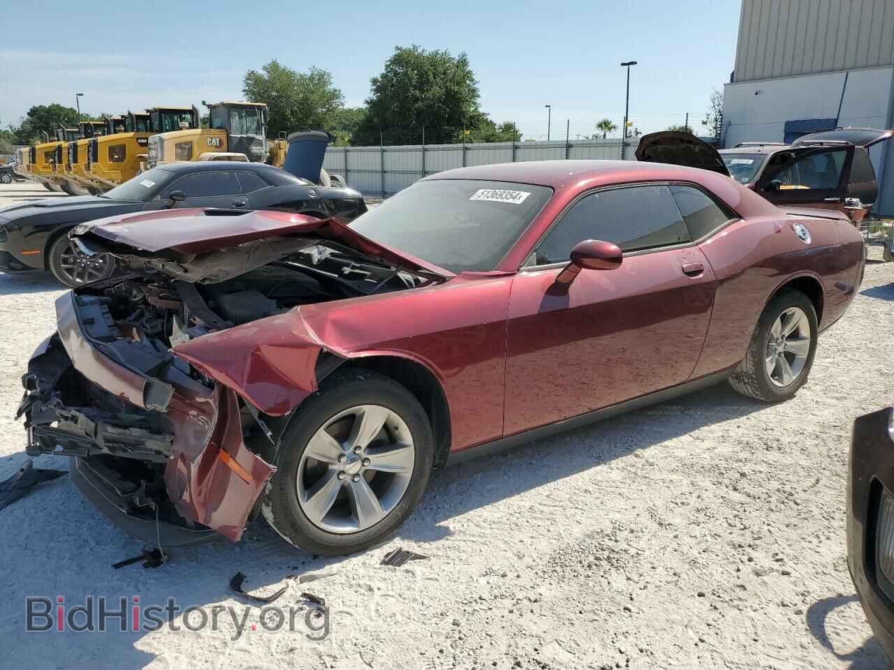 Фотография 2C3CDZAG2KH744672 - DODGE CHALLENGER 2019