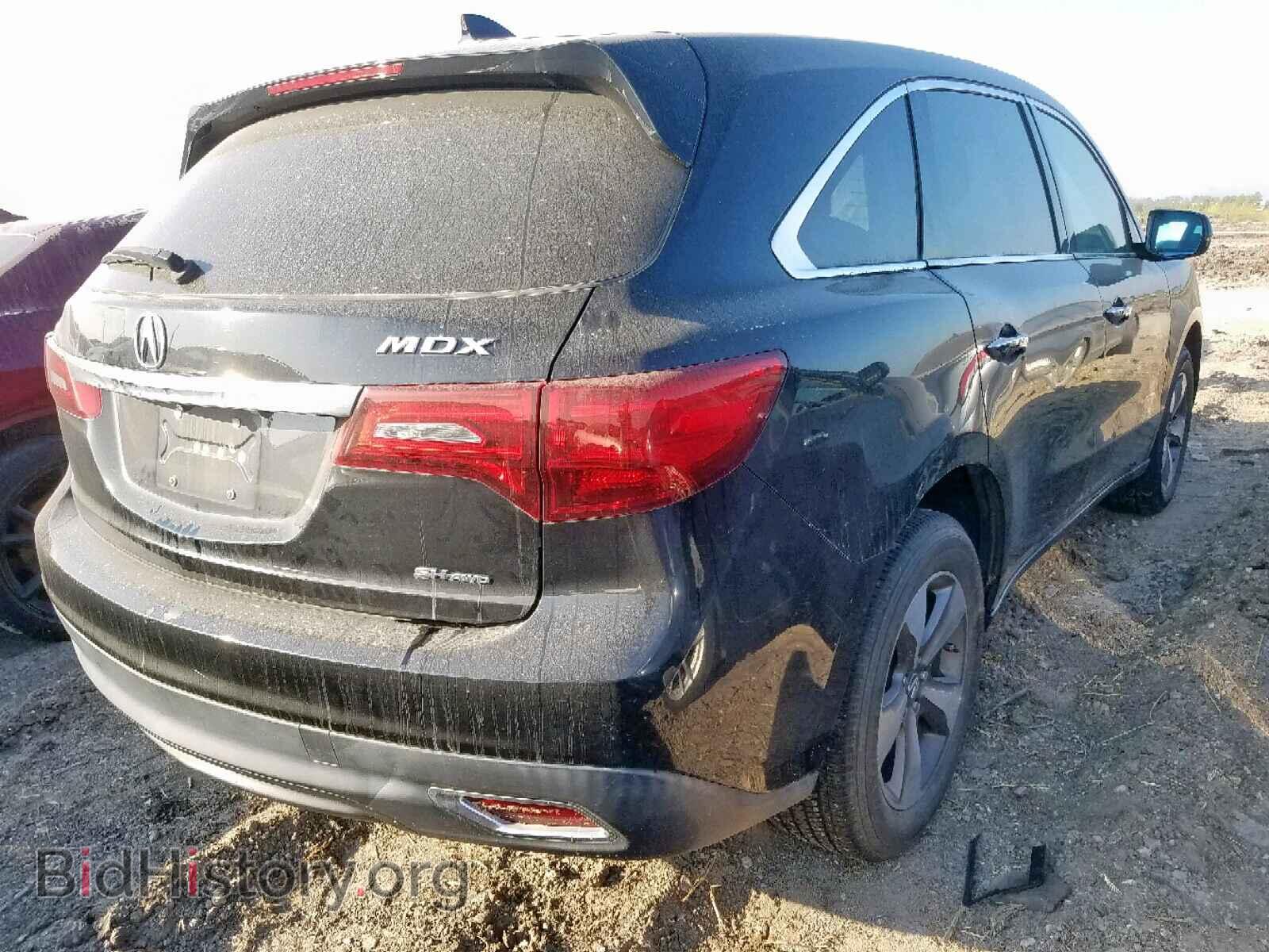 2014 ACURA MDX - VIN: 5FRYD4H20EB014220 - Фото 4