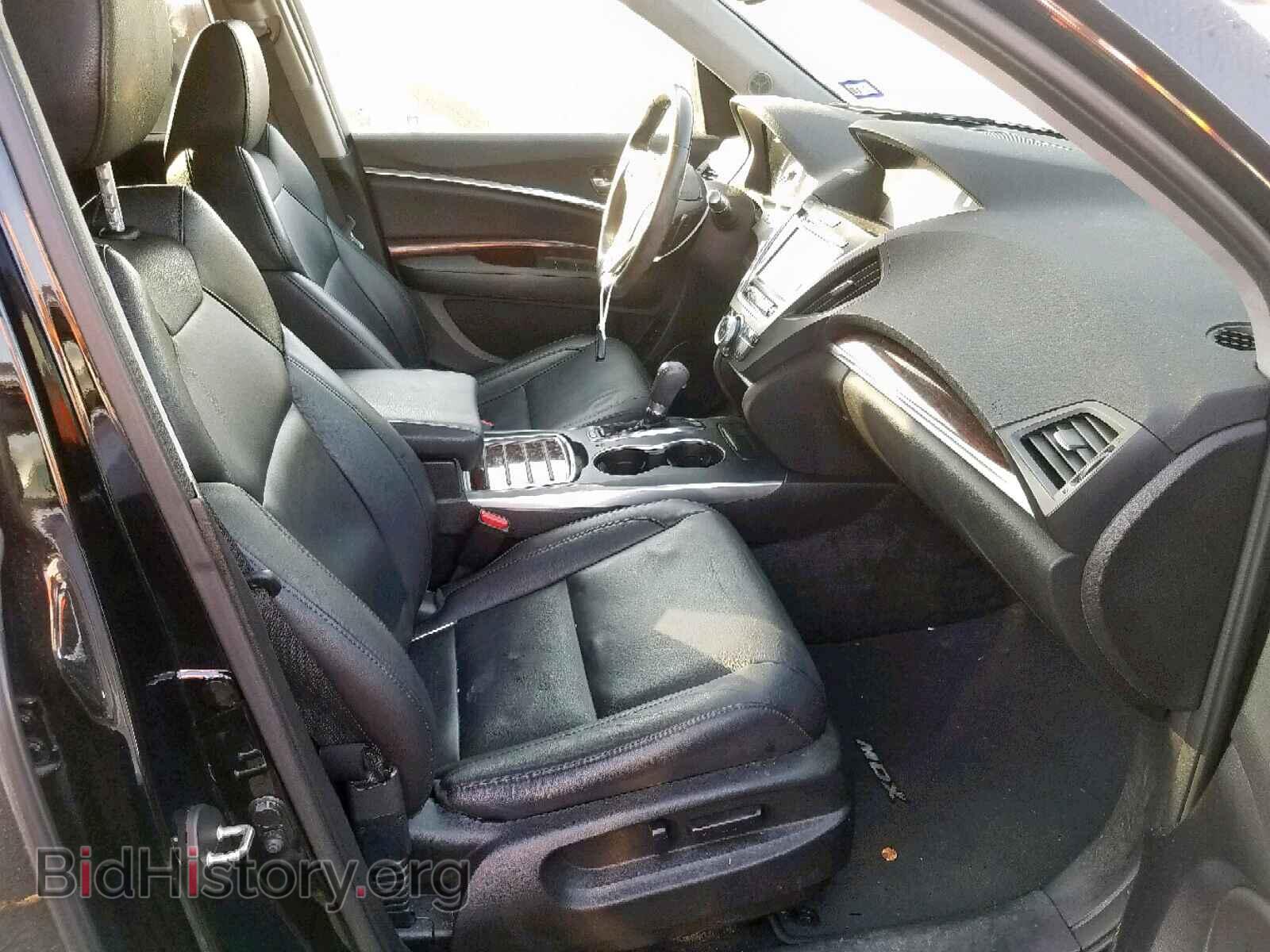 2014 ACURA MDX - VIN: 5FRYD4H20EB014220 - Фото 5