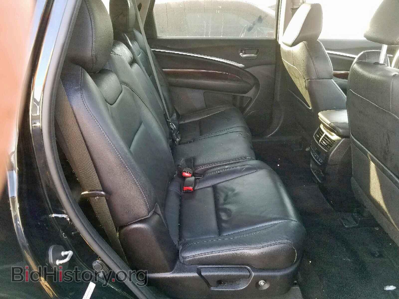 2014 ACURA MDX - VIN: 5FRYD4H20EB014220 - Фото 6