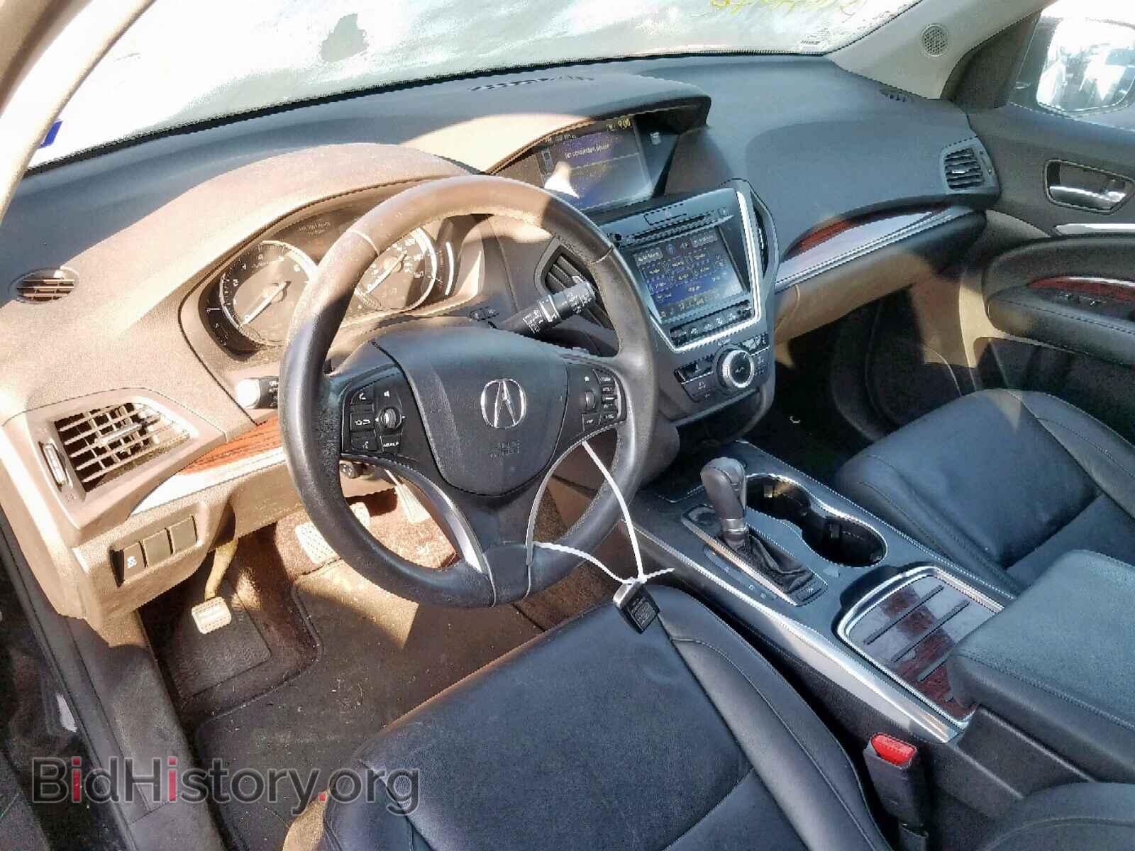 2014 ACURA MDX - VIN: 5FRYD4H20EB014220 - Фото 9