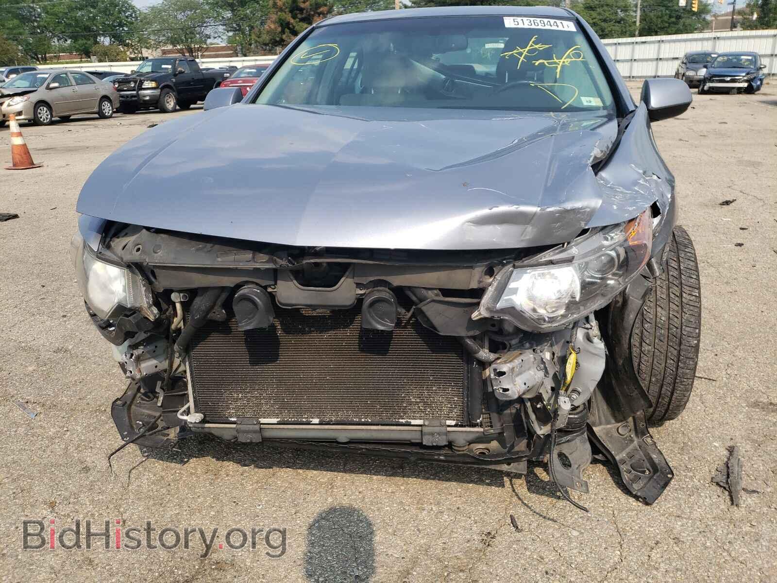 2011 ACURA TSX - VIN: JH4CU2F65BC003520 - Фото 9