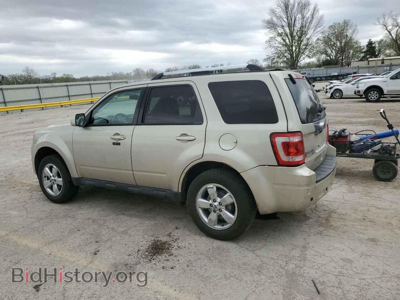 2012 FORD ESCAPE - VIN: 1FMCU0E77CKC16228 - Фото 2
