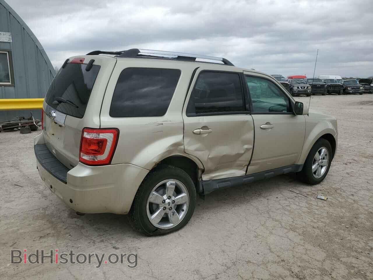 2012 FORD ESCAPE - VIN: 1FMCU0E77CKC16228 - Фото 3