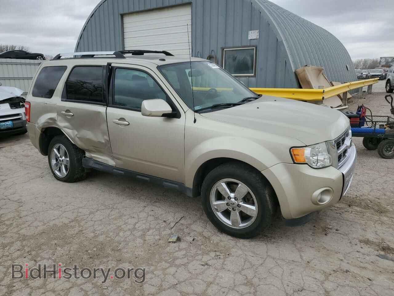 2012 FORD ESCAPE - VIN: 1FMCU0E77CKC16228 - Фото 4