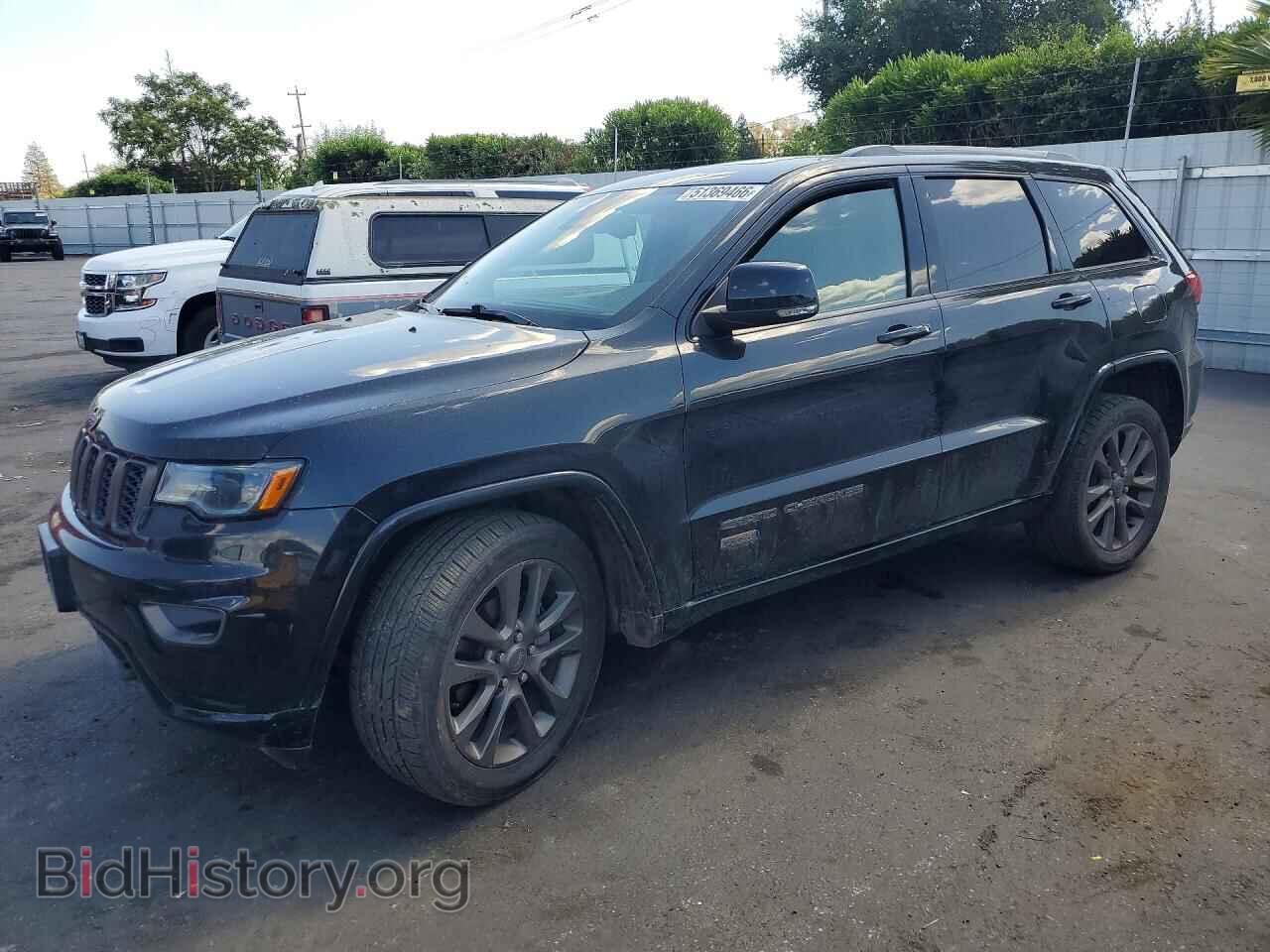 Photo 1C4RJEBG5GC457763 - JEEP CHEROKEE 2016