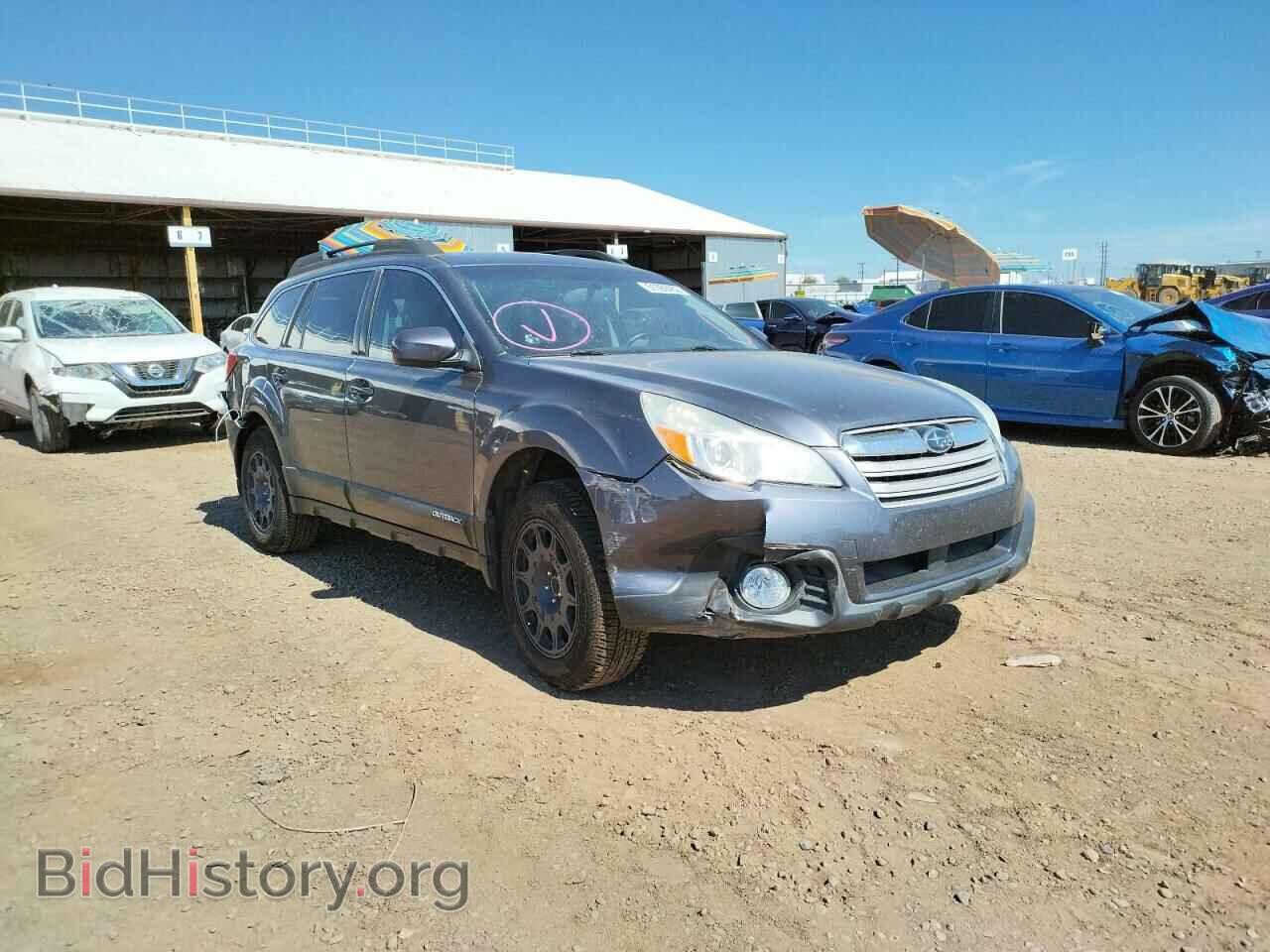 Фотография 4S4BRBFC9E3231248 - SUBARU OUTBACK 2014