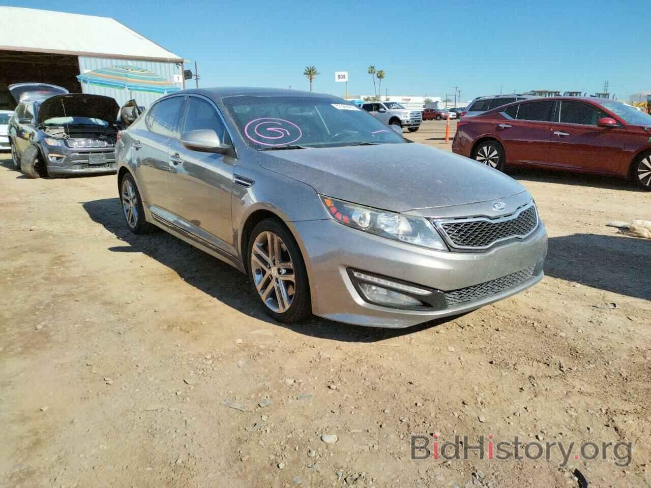 Фотография 5XXGR4A68DG178323 - KIA OPTIMA 2013