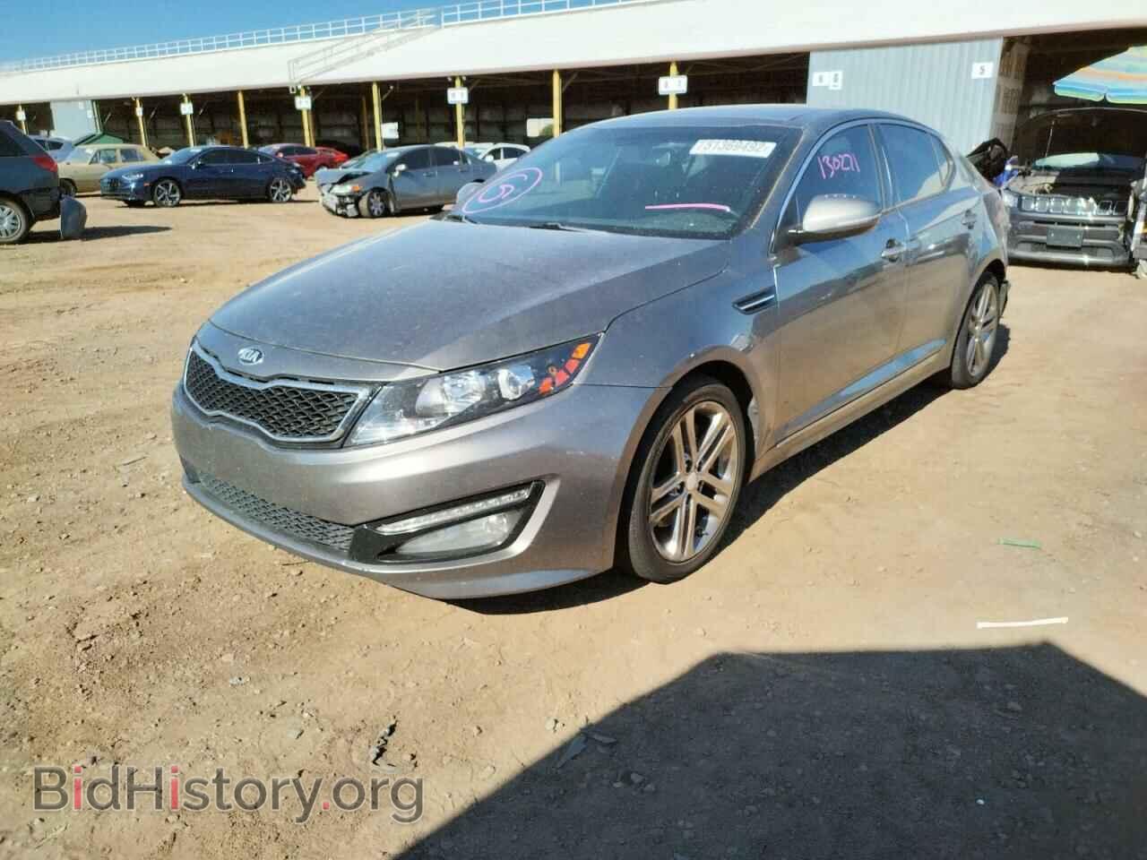 2013 KIA OPTIMA - VIN: 5XXGR4A68DG178323 - Фото 2