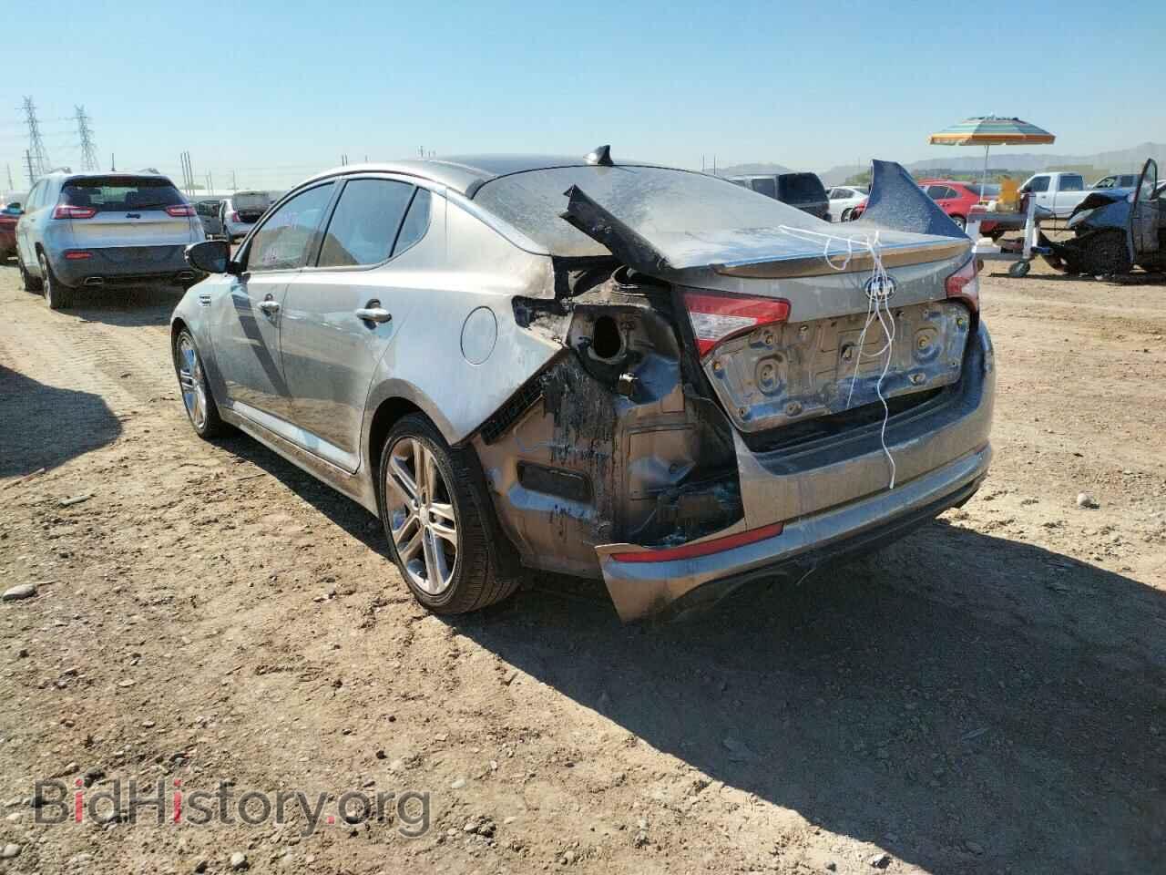 2013 KIA OPTIMA - VIN: 5XXGR4A68DG178323 - Фото 3
