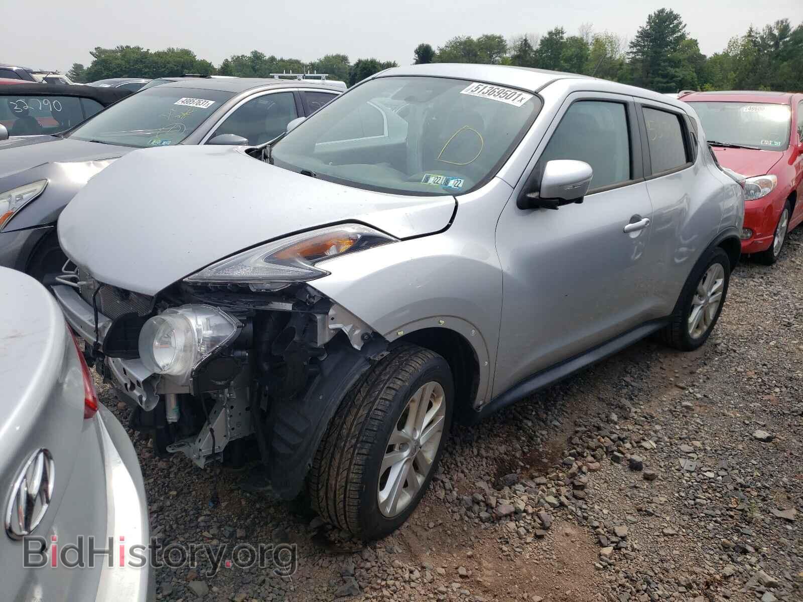 2015 NISSAN JUKE - VIN: JN8AF5MV8FT557983 - Фото 2