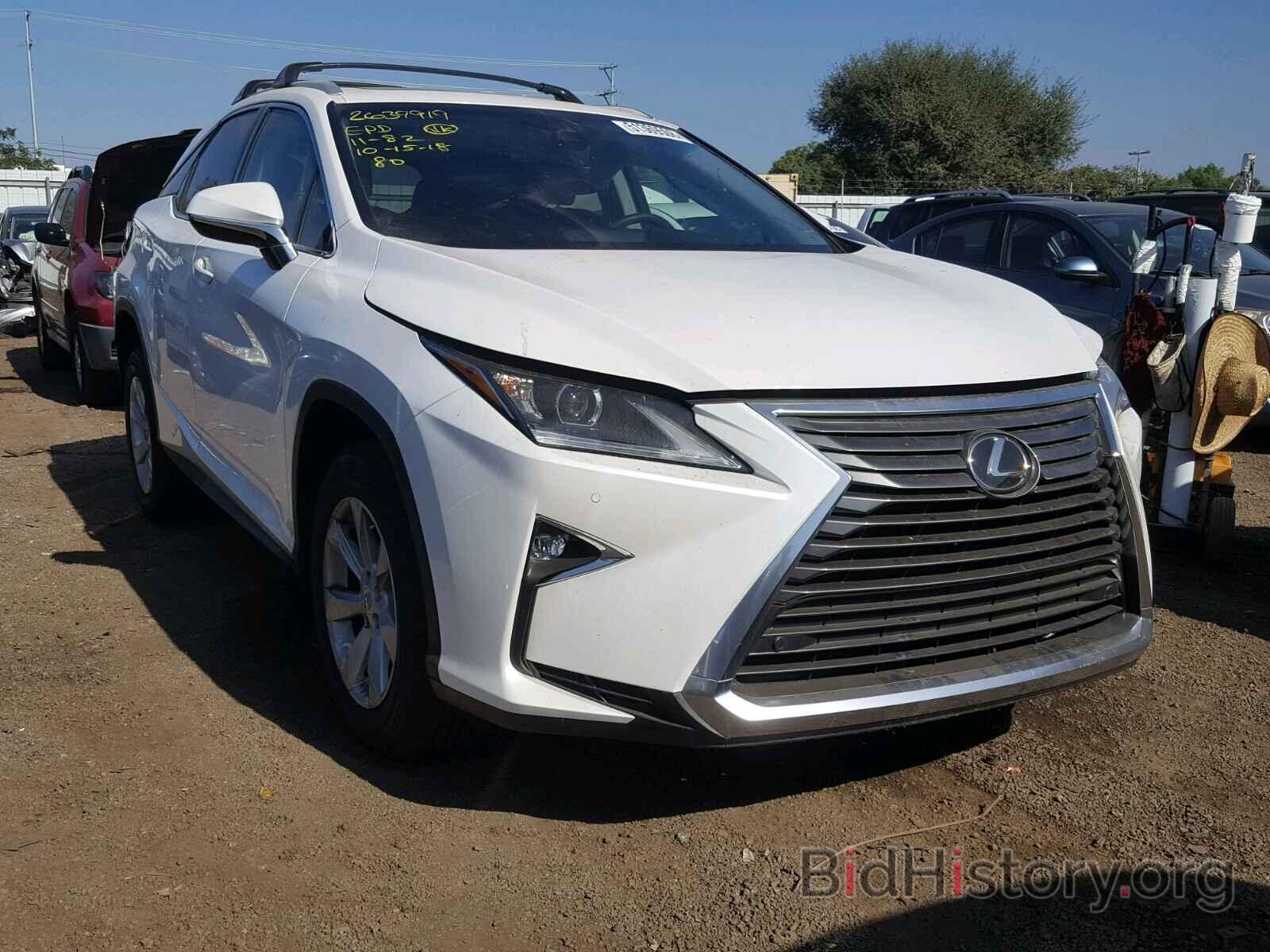 Photo 2T2ZZMCA6HC074061 - LEXUS RX 350 2017