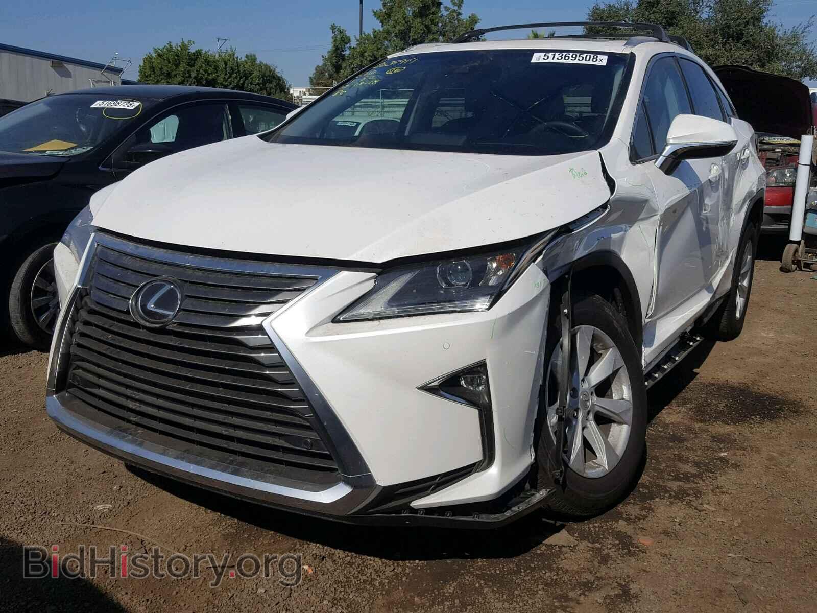 2017 LEXUS RX 350 - VIN: 2T2ZZMCA6HC074061 - Фото 2