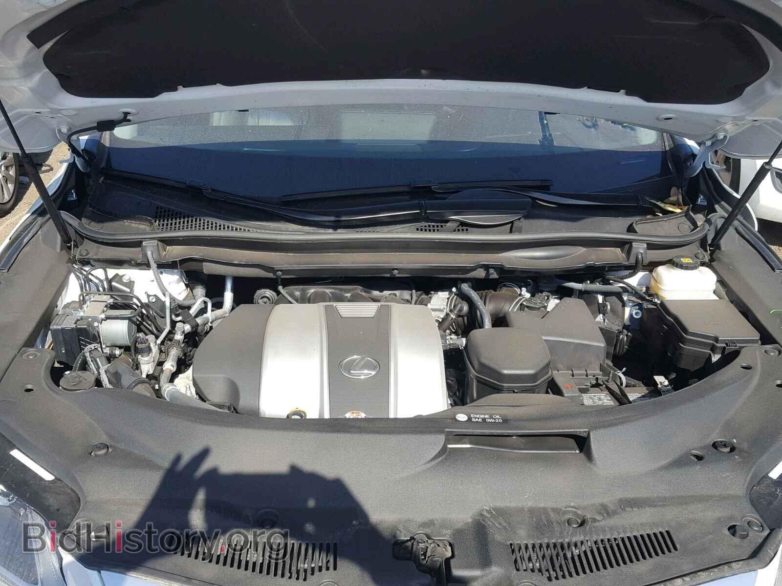 2017 LEXUS RX 350 - VIN: 2T2ZZMCA6HC074061 - Фото 7