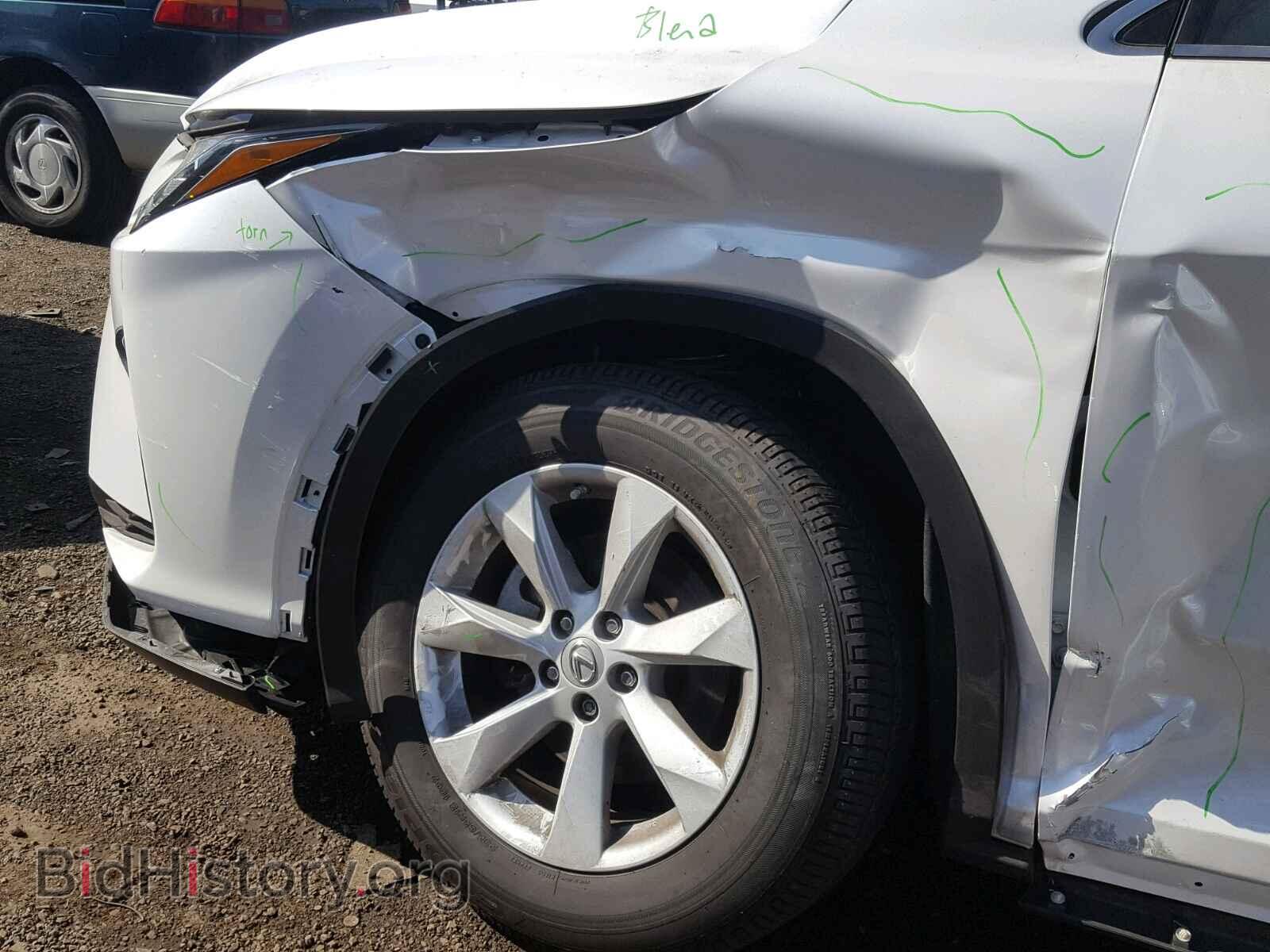 2017 LEXUS RX 350 - VIN: 2T2ZZMCA6HC074061 - Фото 9