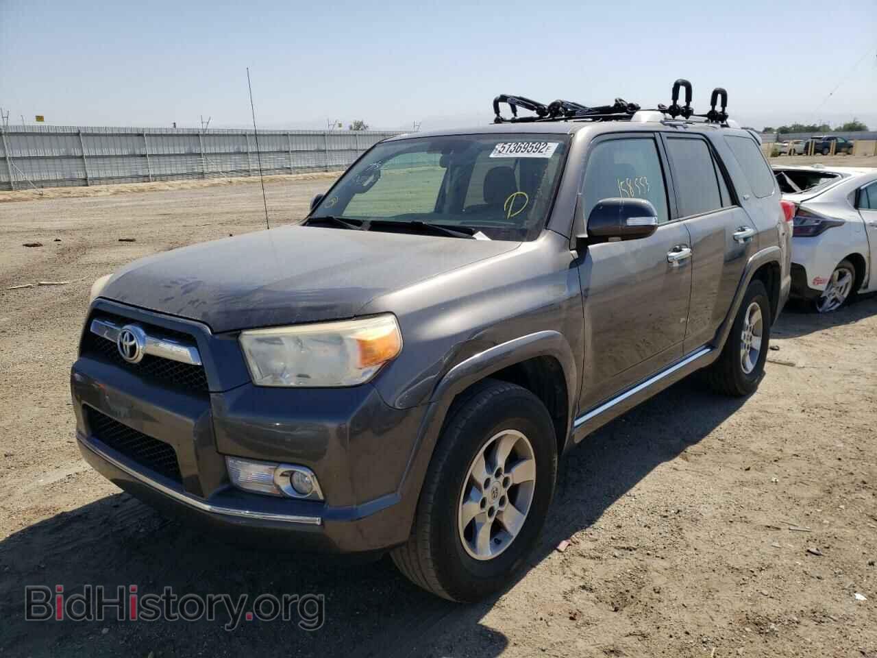 2011 TOYOTA 4RUNNER - VIN: JTEZU5JR7B5029888 - Фото 2