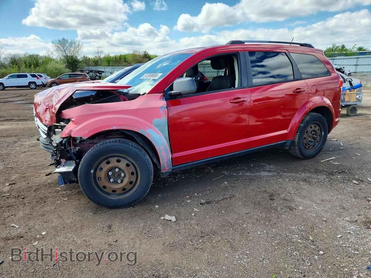 Photo 3C4PDCAB8HT569228 - DODGE JOURNEY 2017