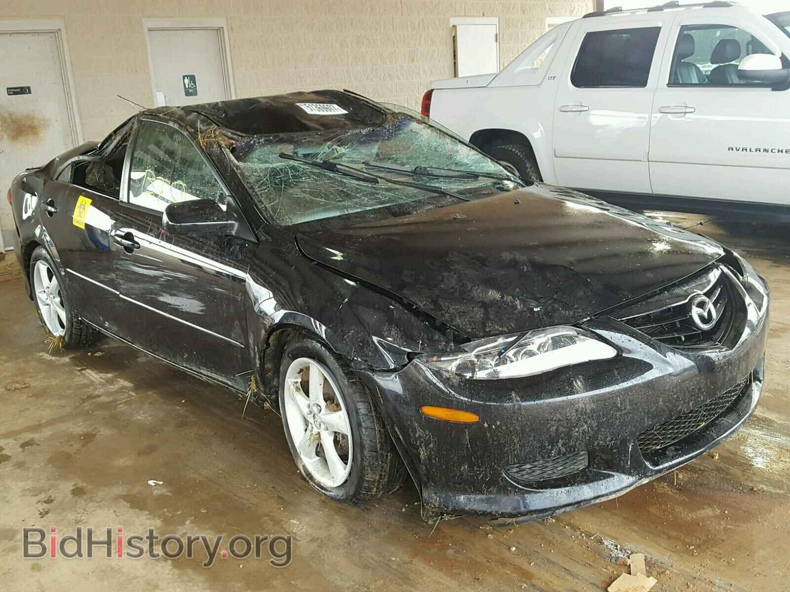 Photo 1YVHP80C855M43752 - MAZDA 6 2005