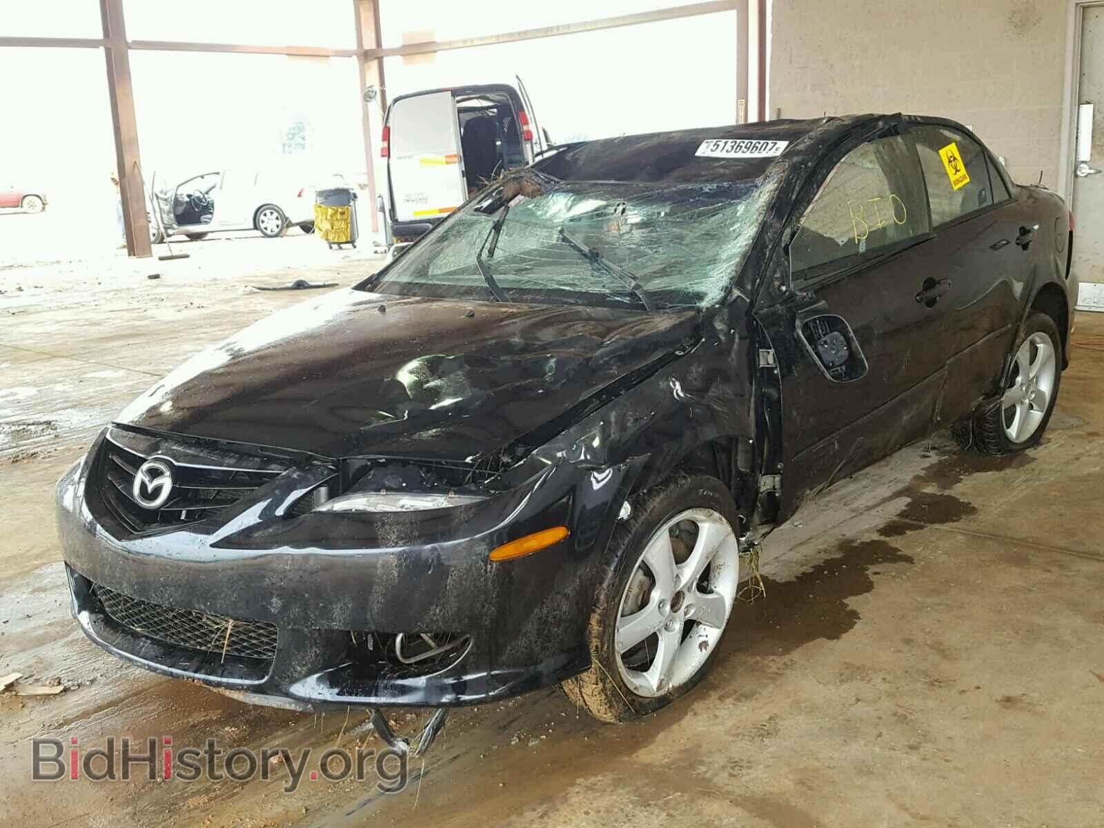 2005 MAZDA 6 - VIN: 1YVHP80C855M43752 - Фото 2