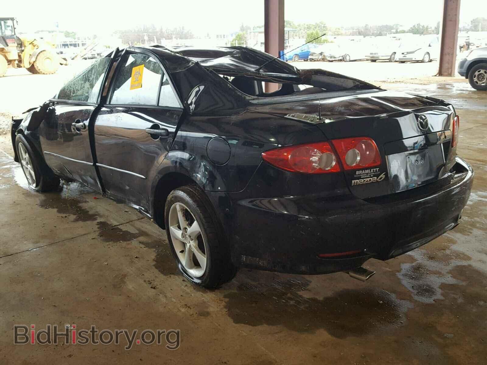 2005 MAZDA 6 - VIN: 1YVHP80C855M43752 - Фото 3