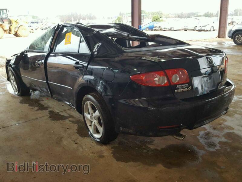2005 Mazda 6 (VIN 1YVHP80C855M43752) — photo 3 of 10