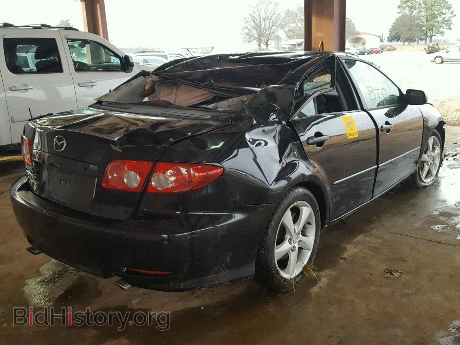 2005 MAZDA 6 - VIN: 1YVHP80C855M43752 - Фото 4