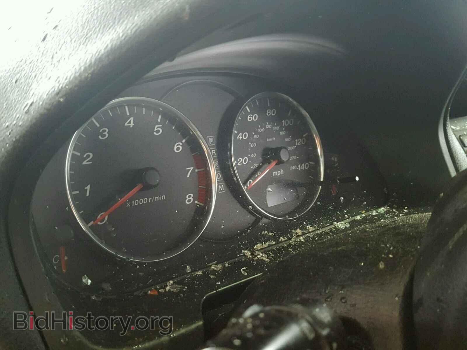 2005 MAZDA 6 - VIN: 1YVHP80C855M43752 - Фото 8