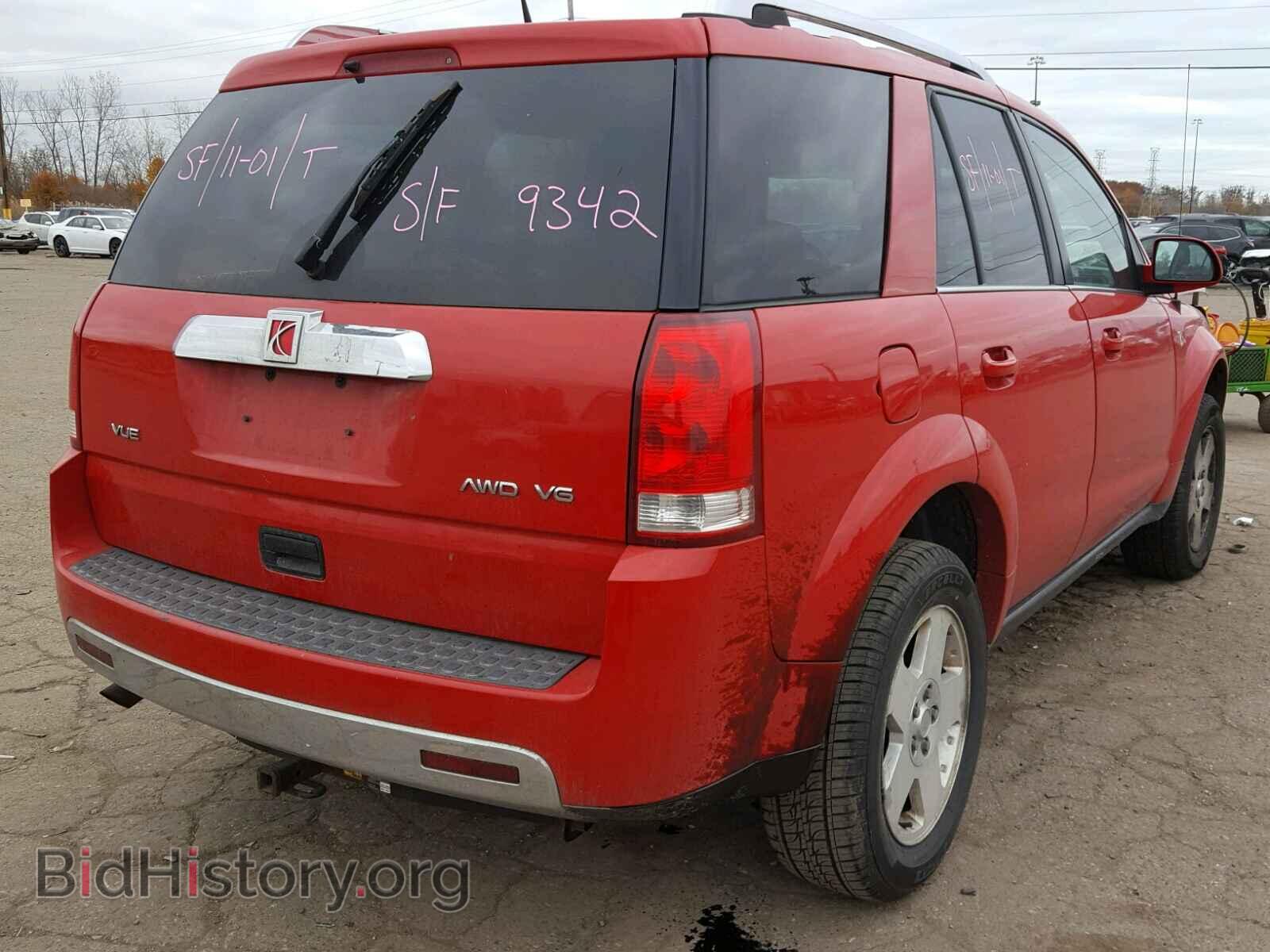 2007 SATURN VUE - VIN: 5GZCZ63437S864414 - Фото 4