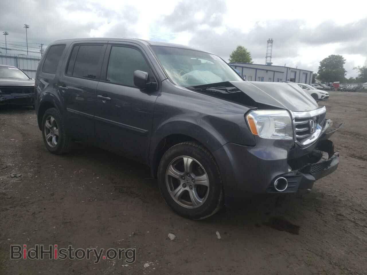 Photo 5FNYF4H52EB049850 - HONDA PILOT 2014