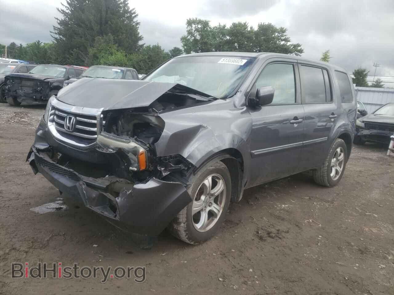2014 HONDA PILOT - VIN: 5FNYF4H52EB049850 - Фото 2