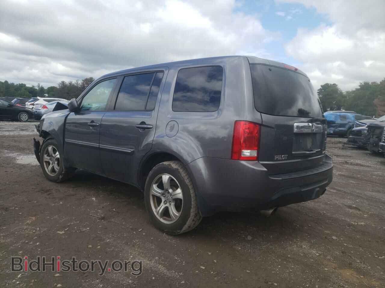 2014 HONDA PILOT - VIN: 5FNYF4H52EB049850 - Фото 3
