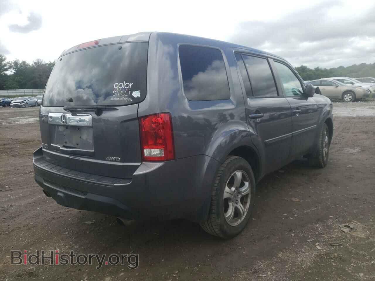 2014 HONDA PILOT - VIN: 5FNYF4H52EB049850 - Фото 4