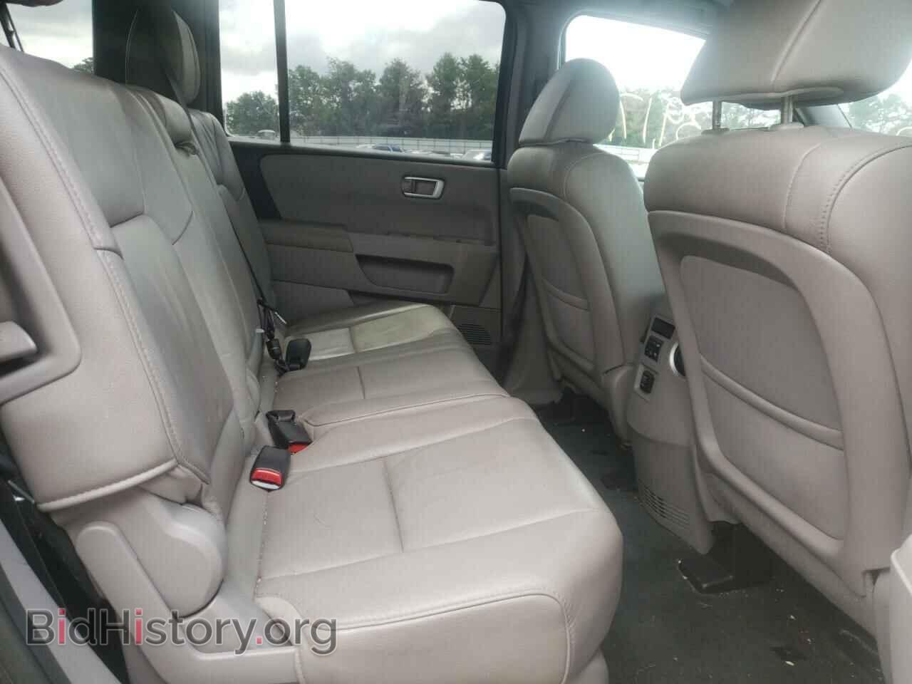 2014 HONDA PILOT - VIN: 5FNYF4H52EB049850 - Фото 6