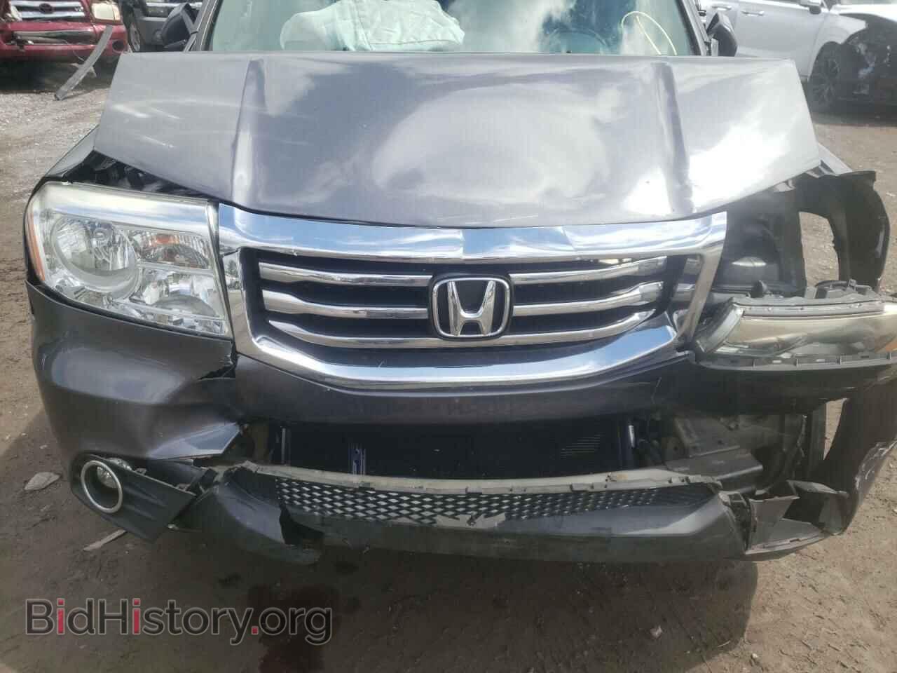 2014 HONDA PILOT - VIN: 5FNYF4H52EB049850 - Фото 7
