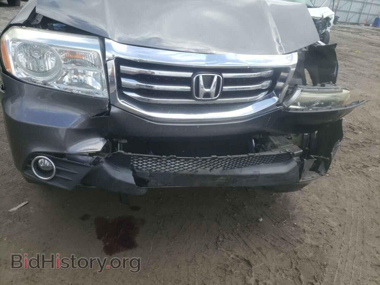 2014 HONDA PILOT - VIN: 5FNYF4H52EB049850 - Фото 9